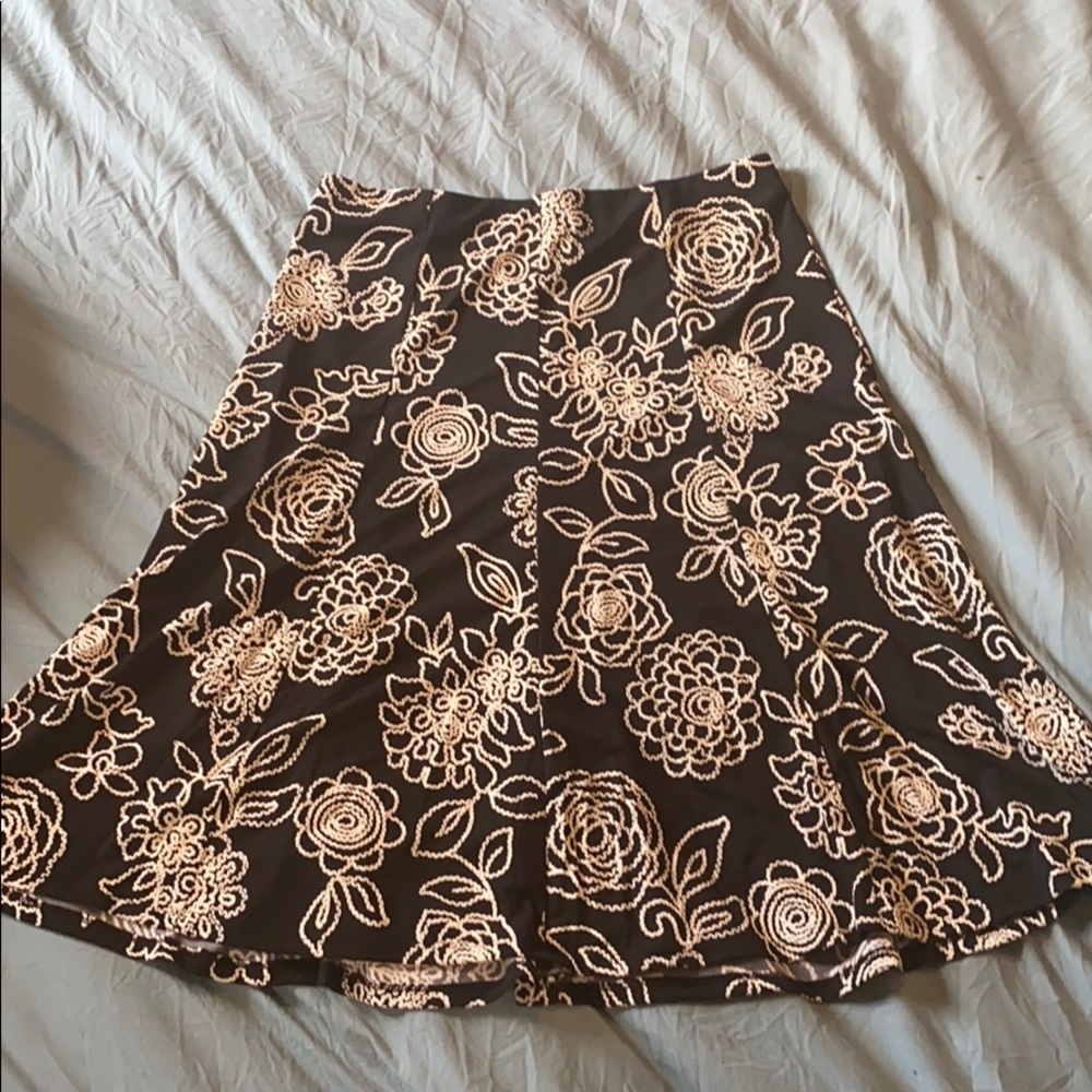 GNW Floral Print Skirt